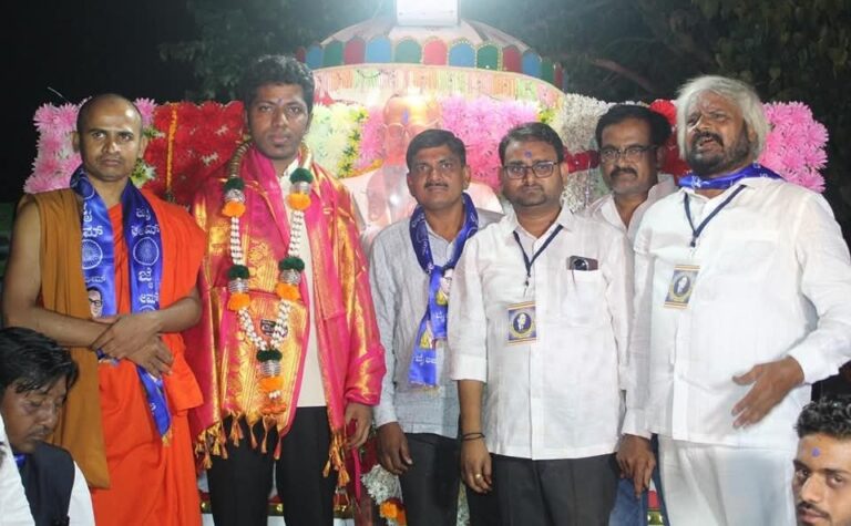 ಗೌತಮ ಬುದ್ಧರ ಮೂರ್ತಿ ಅನಾವರಣ ಸಂವಿಧಾನ ಶಿಲ್ಪಿ ಡಾ. ಬಿ ಆರ್ ಅಂಬೇಡ್ಕರ್ ಅವರ ಜಯಂತೋತ್ಸವ