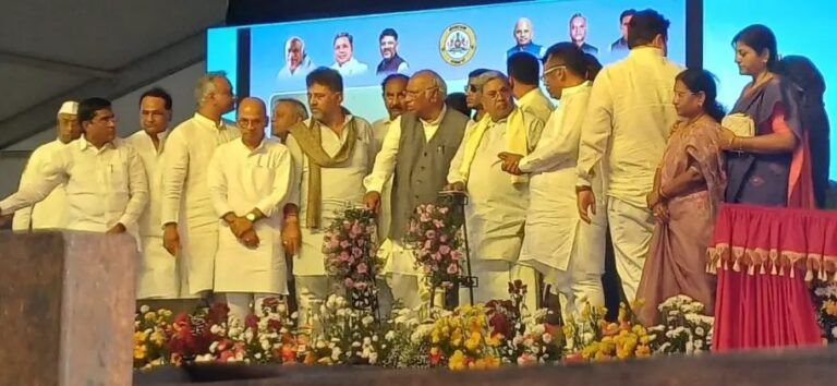 ಕಲಬುರಗಿ ಅಭಿವೃದ್ದಿಗಾಗಿ: ₹644 ಕೋಟಿ ಮೊತ್ತದ ವಿವಿಧ ಯೋಜನೆಗಳಿಗೆ ಸಿಎಂ ಸಿದ್ದರಾಮಯ್ಯ ಚಾಲನೆ