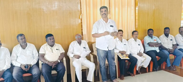 ಯಳಂದೂರು ತಾಲ್ಲೂಕಿನಲ್ಲಿ ಬಲಗೈ ಸಮುದಾಯ 95.6% ಸಮೀಕ್ಷೆ ಮುಗಿದಿದೆ.
