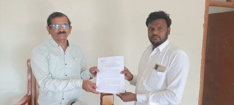 ಬಾದಲಗಾಂವನಲ್ಲಿ ಗ್ರಾ. ಪ. ಅವ್ಯವಾರ  15 ಹಣಕಾಸಿನಲ್ಲಿ ಜಮಾ ಆಗಿರುವ ರೂ. 27,72,950/- ಗುಳುಂ.