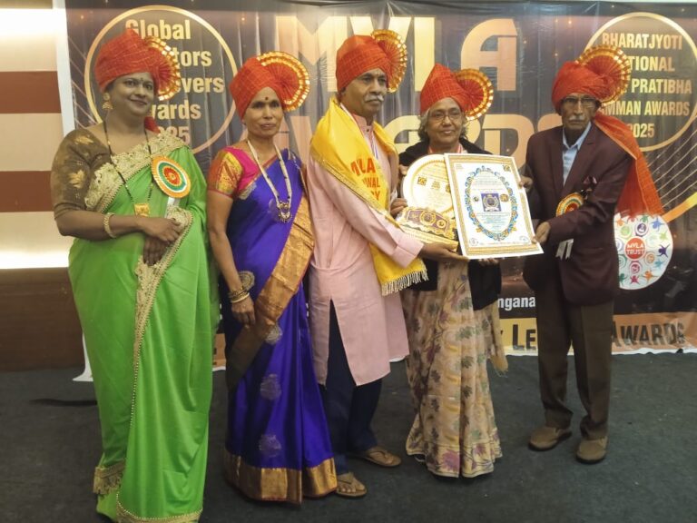 ವೆಂಕಟೇಶ ಮೊರಖಂಡಿಕರ್ ಅವರ ಮುಡಿಗೇರಿದ ಅಂತಾರಾಷ್ಟ್ರೀಯ ಪುರಸ್ಕಾರ