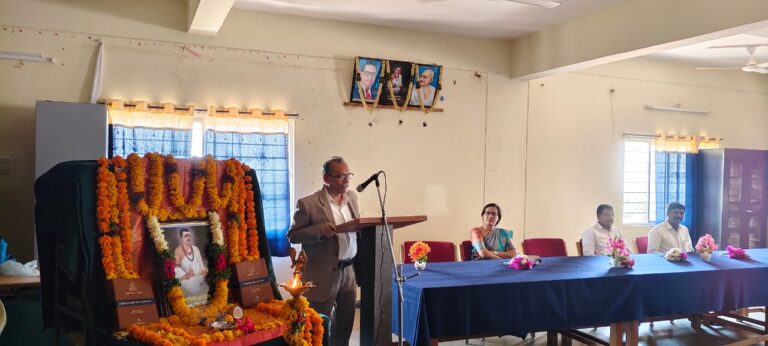 ಸಮಾನತೆಯ ಸಿದ್ಧಾಂತ ಸಾರಿದ ವಿಶ್ವಗುರು ಬಸವಣ್ಣನವರು – ಕುಲಪತಿ ಪ್ರೊ.ಬಿ.ಎಸ್.ಬಿರಾದಾರ