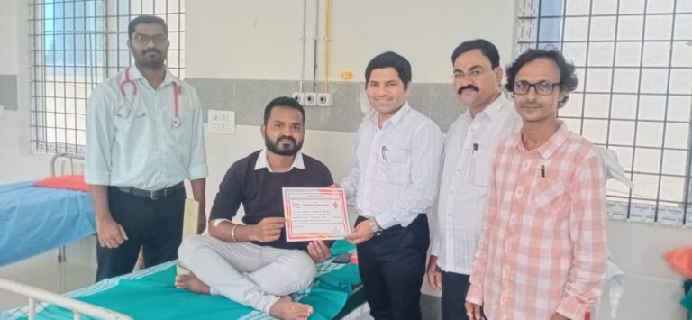 ಮನ್ನಳ್ಳಿಯಲ್ಲಿ ರಕ್ತದಾನ ಶಿಬಿರಕ್ಕೆ ಚಾಲನೆ
