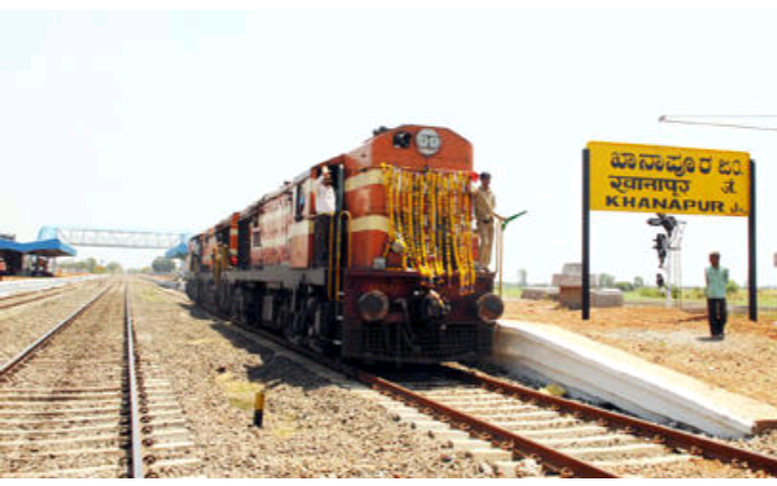 ಮೇ.31 ರಂದು ಖಾನಾಪುರ ಜಂಕ್ಷನ್‍ನಲ್ಲಿ ಶಂಕುಸ್ಥಾಪನೆ ಕಾರ್ಯಕ್ರಮ