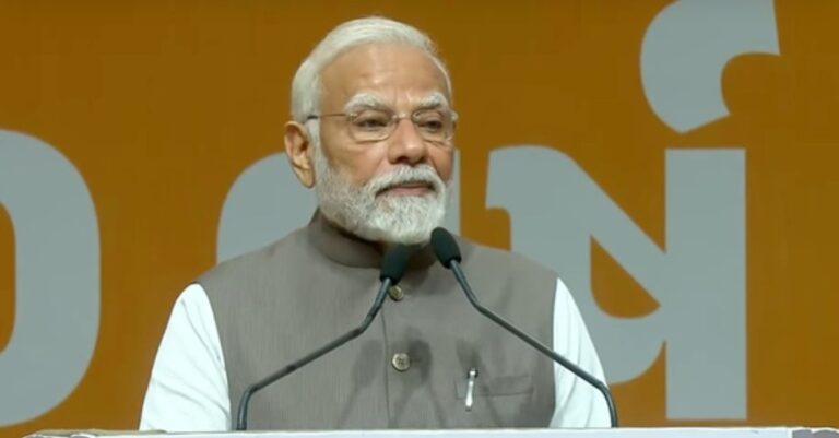 ಗಾಂಧಿನಗರದಲ್ಲಿ ಹಲವಾರು ಅಭಿವೃದ್ಧಿ ಯೋಜನೆಗಳನ್ನು ಉದ್ಘಾಟಿಸಿ, ಶಿಲಾನ್ಯಾಸ ನೆರವೇರಿಸಿದ:ಪ್ರಧಾನಿ ಮೋದಿ
