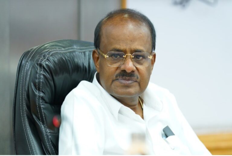 ಉಕ್ಕು ಸಚಿವಾಲಯದ ಹೊಸ ವೆಬ್‌ಸೈಟ್‌ಗೆ ಚಾಲನೆ, ಕೇಂದ್ರ ಸಚಿವ ಎಚ್.ಡಿ. ಕುಮಾರಸ್ವಾಮಿ.