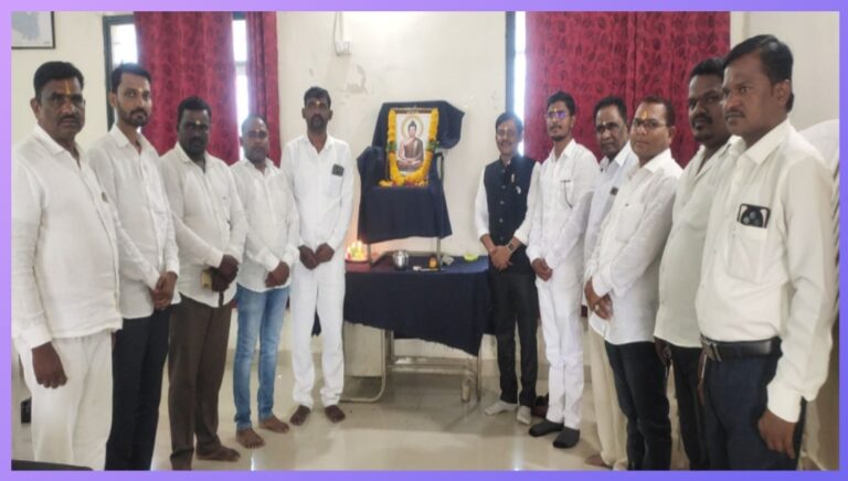ಔರಾದದಲ್ಲಿ ಬೌದ್ಧ ಜಯಂತಿ ಉತ್ಸವ