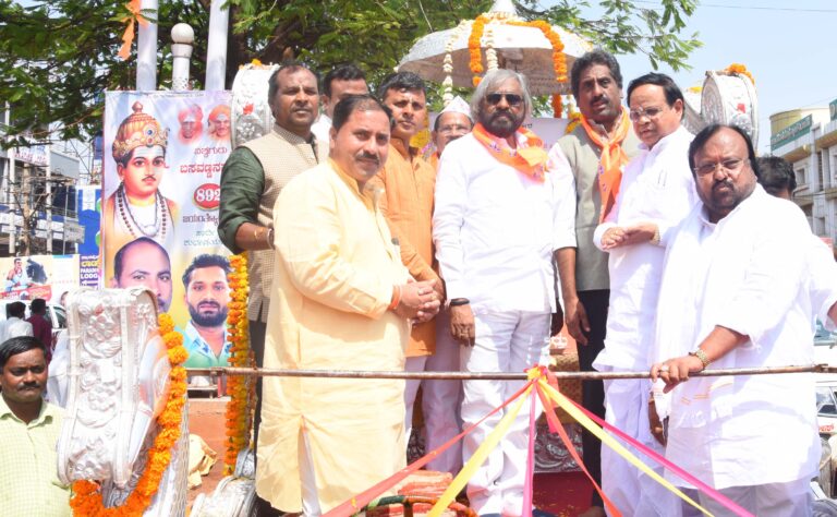 ಜಗತ್ತಿನಲ್ಲಿಯೇ ಮೊದಲ ಬಾರಿಗೆ ಸಾಮಾಜಿಕ ಕ್ರಾಂತಿ ಹುಟ್ಟು ಹಾಕಿದವರು ವಿಶ್ವಗುರು ಬಸವಣ್ಣನವರು-ಸಚಿವ ಈಶ್ವರ ಬಿ.ಖಂಡ್ರೆ.