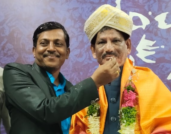 ಬೀದರ ಕ್ರಾಂತಿಪುತ್ರ ಶ್ರೀ ಮಾರುತಿ ಬೌದ್ಧೆ ಅವರಿಗೆ ಜನ್ಮದಿನದ ಶುಭಾಶಯ