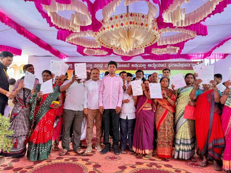 ಗುಡಿಸಲು ಮುಕ್ತ ಬೀದರ ಲೋಕಸಭಾ ಕ್ಷೇತ್ರದ ನಿಟ್ಟಿನಲ್ಲಿ 2,202 ಮನೆಗಳ ಮಂಜೂರಾತಿ, ಸಂಸದ ಶ್ರೀ ಸಾಗರ ಖಂದ್ರೆ