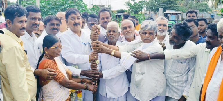 ಕ್ಷೇತ್ರ ಅಭಿವೃದ್ಧಿಯೇ ನನ್ನ ಗುರಿ ಶಾಸಕ ಎ ಆರ್ ಕೆ.
