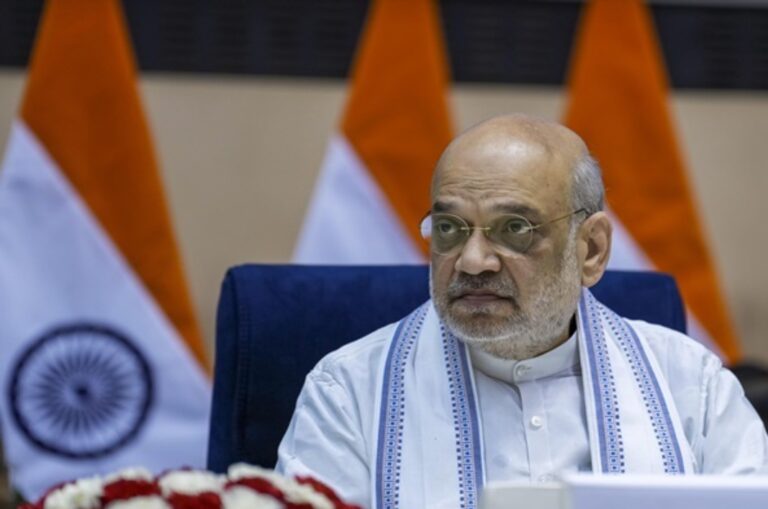 ನಾಲ್ಕು ಈಶಾನ್ಯ ರಾಜ್ಯಗಳಾದ ಪ್ರದೇಶದ ಮುಖ್ಯಮಂತ್ರಿಗಳನ್ನು ಸಂಪರ್ಕಿಸಿದ್ದಾರೆ ಕೇಂದ್ರ ಗ್ರಾಹ್ ಸಚಿವ ಅಮಿತ್ ಶಾ