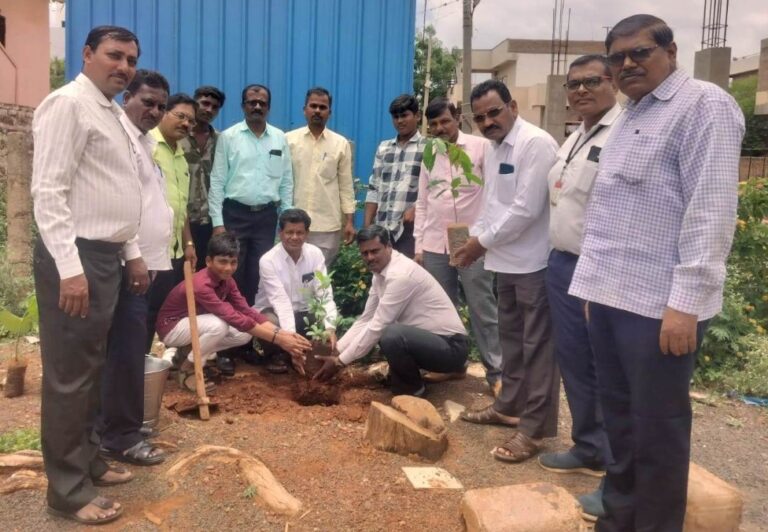 ಕೆ.ಕೆ ಪ್ರಥಮ ದರ್ಜೇ ಕಾಲೇಜಿನಲ್ಲಿ “ವಿಶ್ವ ಪರಿಸರ ದಿನಾಚರಣೆ” ಆಚರಣೆ.!