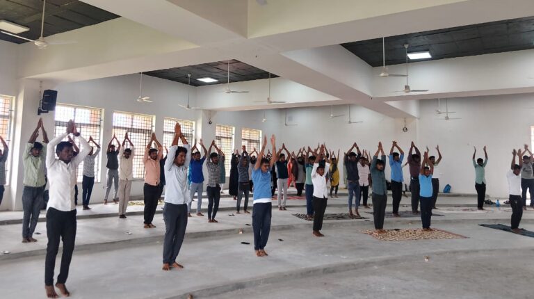 ಯೋಗ ಪರಂಪರೆ ವಿಶ್ವವ್ಯಾಪಿಯಾಗಿ ಬೆಳೆದಿದೆ: ಪ್ರೊ.ಕೆ.ವಿ. ಪ್ರಸಾದ್