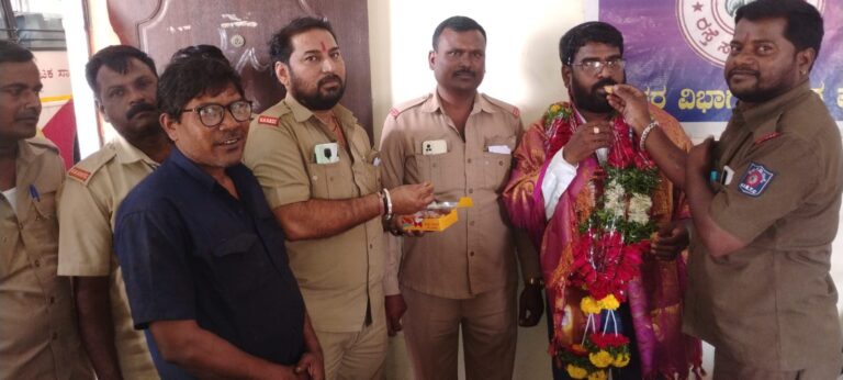 ರಾಜಶೇಖರ್ ತಳಘಟಕರ್ ಅವರು KKRTC ಔರಾದ ಘಟಕ ವ್ಯವಸ್ಥಾಪಕರಾಗಿ ನೇಮಕ