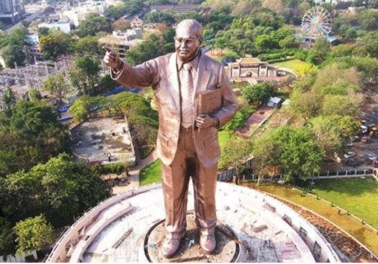 ಬೆಂಗಳೂರು ವಿಶ್ವವಿದ್ಯಾಲಯ ಆವರಣದಲ್ಲಿ ತಲೆ ಎತ್ತಲಿದೆ 200 ಕೋಟಿ ರೂ.ವೆಚ್ಚದ 200 ಅಡಿಯ ಡಾ.ಬಿ.ಆರ್.ಅಂಬೇಡ್ಕರ್ ಪ್ರತಿಮೆ