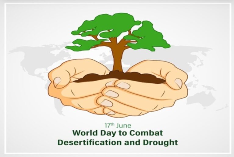 ವಿಶ್ವ ಮರುಭೂಮಿೀಕರಣ ವಿರೋಧಿ ದಿನ ಇಂದು; ಭಾರತವು ಜೋಧ್‌ಪುರದಲ್ಲಿ ಕಾರ್ಯಾಗಾರವನ್ನು ಆಯೋಜಿಸಿದೆ.