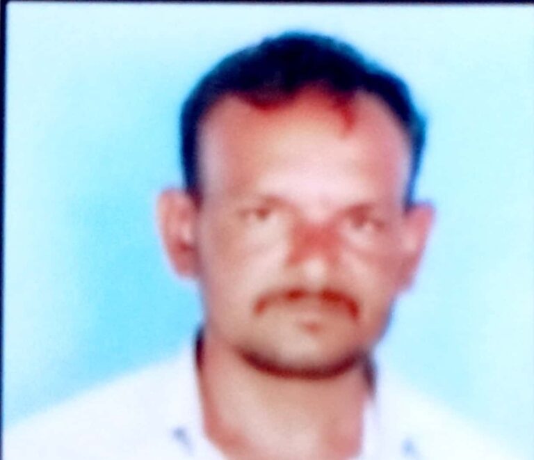 ವ್ಯಕ್ತಿ ಕಾಣೆ: ಪತ್ತೆಗೆ ಸಹಕರಿಸಲು ಮನವಿ