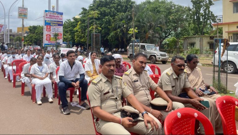 ಮಾದಕ ವಸ್ತು ಮಾರಾಟಗಾರರ ಮಾಹಿತಿ ಇದ್ದರೆ ಪೊಲೀಸ್ ಇಲಾಖೆಗೆ ನೀಡಿ-ಎಸ್‌ಪಿ ಪ್ರದೀಪ್ ಗುಂಟಿ 