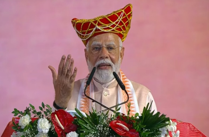 ಆಪರೇಷನ್ ಸಿಂಧೂರ್ ಭಾರತದ ಮಹಿಳಾ ಶಕ್ತಿಯ ಸಂಕೇತವಾಗಿದೆ ಎಂದು ಪ್ರಧಾನಿ ನರೇಂದ್ರ ಮೋದಿ