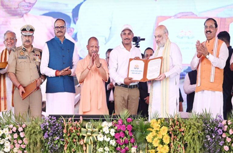 ಕೇಂದ್ರ ಸಚಿವ ಅಮಿತ್ ಶಾ ಅವರಿಂದ 60,000 ಕ್ಕೂ ಹೆಚ್ಚು ಹೊಸ ಪೊಲೀಸ್ ಕಾನ್ಸ್‌ಟೇಬಲ್‌ಗಳಿಗೆ ನೇಮಕಾತಿ ಪತ್ರ ವಿತರಣೆ