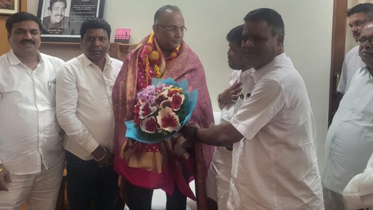 ಬೀದರನಲ್ಲಿ ಎಕೆಬಿಎಂಎಸ್‌ನಿoದ ಉತ್ತಮ ಕೆಲಸ ನಡೆಯುತ್ತಿದೆ : ಎಸ್. ರಘುನಾಥ.