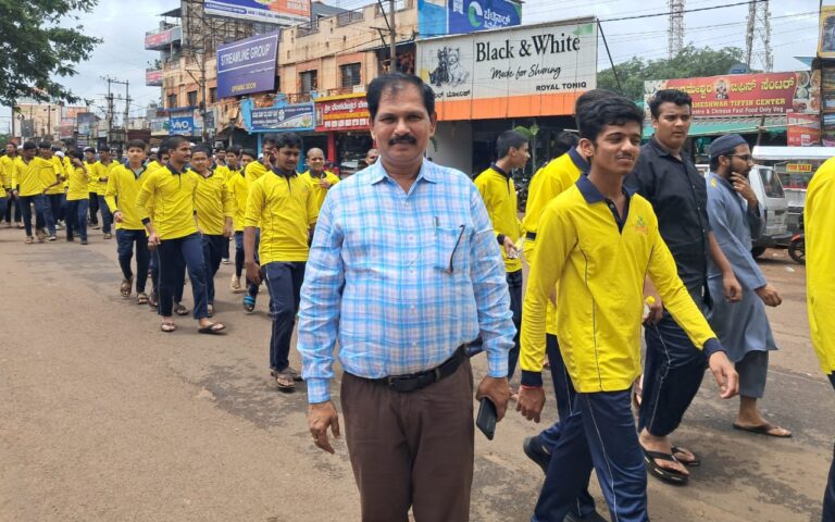 ಭಾರತ ಸಂಸ್ಕೃತಿಯಲ್ಲಿ ಮಾದಕ ವಸ್ತುಗಳಿಗೆ ನೆಲೆಯಿಲ್ಲ-ಎಂ.ಎಸ್.ಶ್ರೀಧರ್