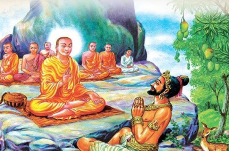 2000 ವರ್ಷಗಳ ಹಿಂದೆ ಬೌದ್ಧಧರ್ಮದ ಆಗಮನವನ್ನು ಗುರುತಿಸುವ ಪೋಸನ್ ಪೋಯವನ್ನು ಶ್ರೀಲಂಕಾ ಆಚರಿಸುತ್ತಿದೆ.