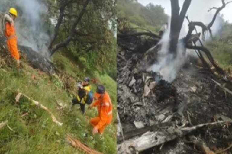 ಉತ್ತರಾಖಂಡ್: ಕೇದಾರನಾಥ ಬಳಿ ಹೆಲಿಕಾಪ್ಟರ್ ಪತನ, ಅದರಲ್ಲಿದ್ದ ಏಳು ಮಂದಿ ಸಾವು