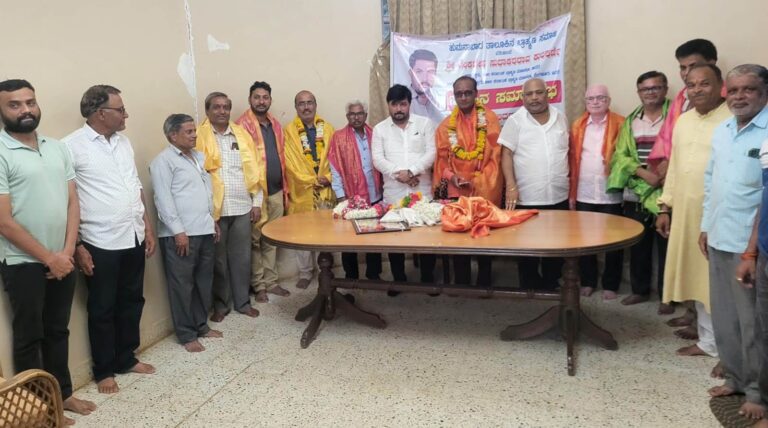 ಮಾಜದ ಕೆಲಸ ಮಾಡಲು ಎಲ್ಲರ ಸಹಕಾರ ಅಗತ್ಯ : ಕೇಶವರಾವ್ ತಳಘಟಕರ್