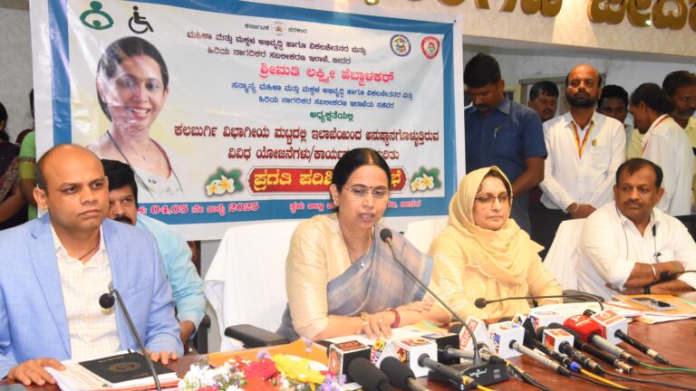 ಮಹಿಳಾ ಪೊಲೀಸರ ಅಕ್ಕ ಪಡೆಯನ್ನು ರಾಜ್ಯಾದ್ಯಂತ ವಿಸ್ತರಿಸಲು ಕ್ರಮ-ಸಚಿವೆ ಲಕ್ಷ್ಮೀ ಹೆಬ್ಬಾಳಕರ್
