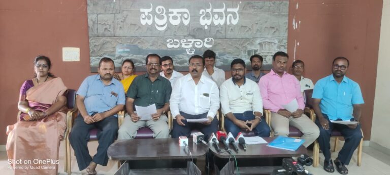 ರಾಜ್ಯದ ಸ.ಪ್ರ.ದ ಕಾಲೇಜುಗಳ ಅತಿಥಿ ಉಪನ್ಯಾಸಕರರಿಗೆ ಕರ್ತವ್ಯದಲ್ಲಿ ಮುಂದುವರೆಸಬೇಕು: ಡಾ.ಟಿ.ದುರುಗಪ್ಪ