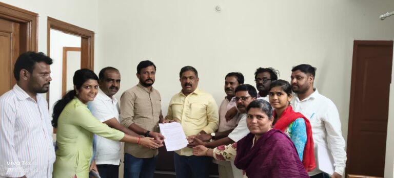 ಯುಜಿಸಿ ಕ್ವಾಲಿಪೈಡ್, ನಾನ್ ಕ್ವಾಲಿಫೈಡ್ ಎಂಬ ಭೇದಭಾವ ಮಾಡದೇ ಸೇವಾ ಭದ್ರತೆ ನೀಡಿ: ಡಾ. ಹನಮಂತಗೌಡ ಕಲ್ಮನಿ