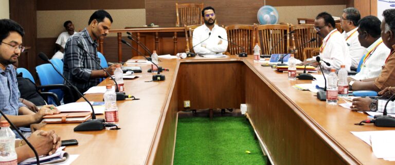 ಜನನ ಮರಣ ಮಾಹಿತಿ ನಿಖರವಾಗಿರಲಿ – ಅಪರ ಜಿಲ್ಲಾಧಿಕಾರಿ ಸಿದ್ರಾಮೇಶ್ವರ