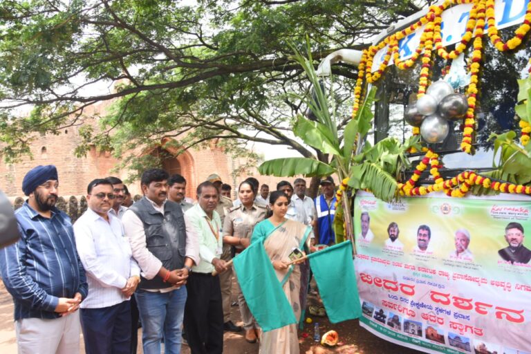 ಪ್ರವಾಸಿ ತಾಣಗಳ ವೀಕ್ಷಣೆಗಿರುವ ವಿಶೇಷ ಬಸ್ ಸೌಲಭ್ಯವನ್ನುಸಾರ್ವಜನಿಕರು ಸದುಪಯೋಗಪಡೆದುಕೊಳ್ಳಬೇಕು- ಜಿಲ್ಲಾಧಿಕಾರಿ ಶಿಲ್ಪಾ ಶರ್ಮಾ