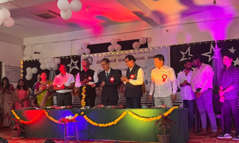 ಮಾನವೀಯ ಮೌಲ್ಯ ಮೈಗೂಡಿಸಿಕೊಳ್ಳದಿದ್ದಲ್ಲಿ ಯಾವಪದವಿ ಗಳಿಸಿದರೂ ವ್ಯರ್ಥ-ಪ್ರೋ.ಜಗನ್ನಾಥ ಹೆಬ್ಬಾಳೆ