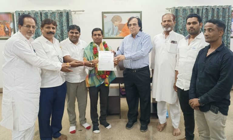 ಬೀದರ್ ದಕ್ಷಿಣ ಮೀನುಗಾರರ  ವಿಭಾಗದ ಕುಪೇಂದ್ರ.ಎಸ್.ಹೊಸಮನಿ ನೇಮಕ”