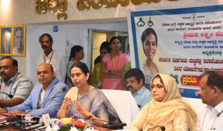 ಮಹಿಳಾ ಪೊಲೀಸರ ಅಕ್ಕ ಪಡೆಯನ್ನು ರಾಜ್ಯಾದ್ಯಂತವಿಸ್ತರಿಸಲು ಕ್ರಮ-ಸಚಿವೆ ಲಕ್ಷ್ಮೀ ಹೆಬ್ಬಾಳಕರ್