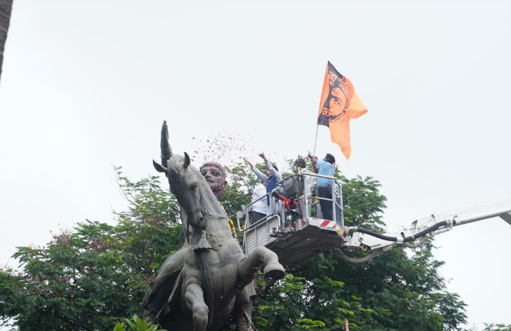 12 ಶಿವಾಜಿ ಕೋಟೆಗಳನ್ನು ರಾಷ್ಟ್ರೀಯ ಹೆಮ್ಮೆಯ ಸಂಕೇತವೆಂದು ಯುನೆಸ್ಕೋ ಗುರುತಿಸಿರುವುದನ್ನು ಕೇಂದ್ರ ಸಚಿವ ಪಿಯೂಷ್ ಗೋಯಲ್ ಶ್ಲಾಘಿಸಿದ್ದಾರೆ.