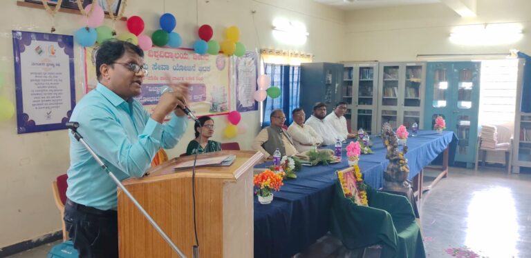 ಪ್ರಜಾಪ್ರಭುತ್ವದಲ್ಲಿ ಮತದಾನ ಮಹಾಶಕ್ತಿ–ಡಾ.ಗೌತಮ ಅರಳಿ