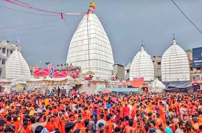 ಹರಿದ್ವಾರದ ಶಿಖರ ತಲುಪಿದ ಕನ್ವರ್ ಯಾತ್ರೆ; ಇಲ್ಲಿಯವರೆಗೆ 2.5 ಕೋಟಿಗೂ ಹೆಚ್ಚು ಭಕ್ತರು ಭಾಗವಹಿಸಿದ್ದಾರೆ