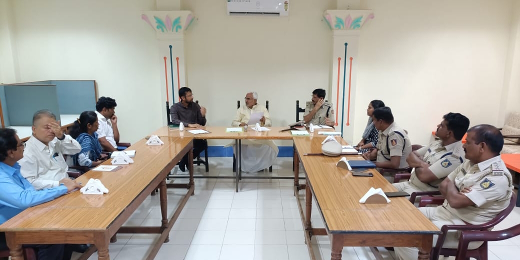 ಮುಖ್ಯಮಂತ್ರಿಗಳ ಕಾರ್ಯಕ್ರಮ ಅಚ್ಚುಕಟ್ಟಾಗಿ ನಡೆಯಲಿ: ಚಿನ್ನದ ಗಣಿ ಕಂಪನಿ ನಿಯಮಿತದ ಅಧ್ಯಕ್ಷ ಜೆ.ಟಿ.ಪಾಟೀಲ್<br>