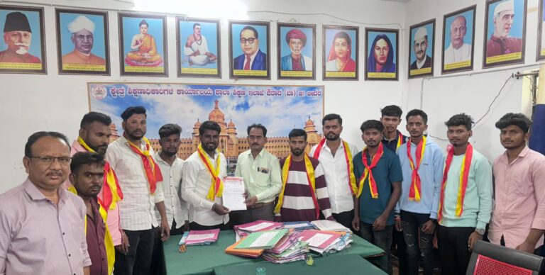 ಕರವೇ ಪ್ರವೀಣ್ ಕುಮಾರ್ ಶೆಟ್ಟಿ ಬಣ ತಾಲೂಕು ಘಟಕ ವತಿಯಿಂದ ಮನವಿ