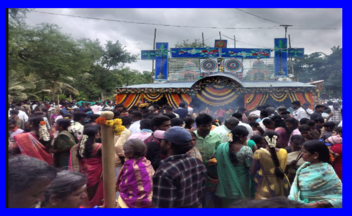 ಕಂದಹಳ್ಳಿಯಲ್ಲಿ ಭೀಮನ ಅಮವಾಸ್ಯೆ ಜಾತ್ರಾ ಮಹೋತ್ಸವ. 50 ಸಾವಿರ ಭಕ್ತಾದಿಗಳಿಗೆ ಭೋಜನ.