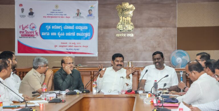 ಹೆಚ್ಚಿನ ಬೆಲೆಗೆ ರಸಗೊಬ್ಬರ ಮಾರಾಟ ಮಾಡುವ ಅಂಗಡಿಗಳ ಪರವಾಗಿ ರದ್ದು- ಸಚಿವ ಶಿವರಾಜ್ ಎಸ್. ತಂಗಡಗಿ