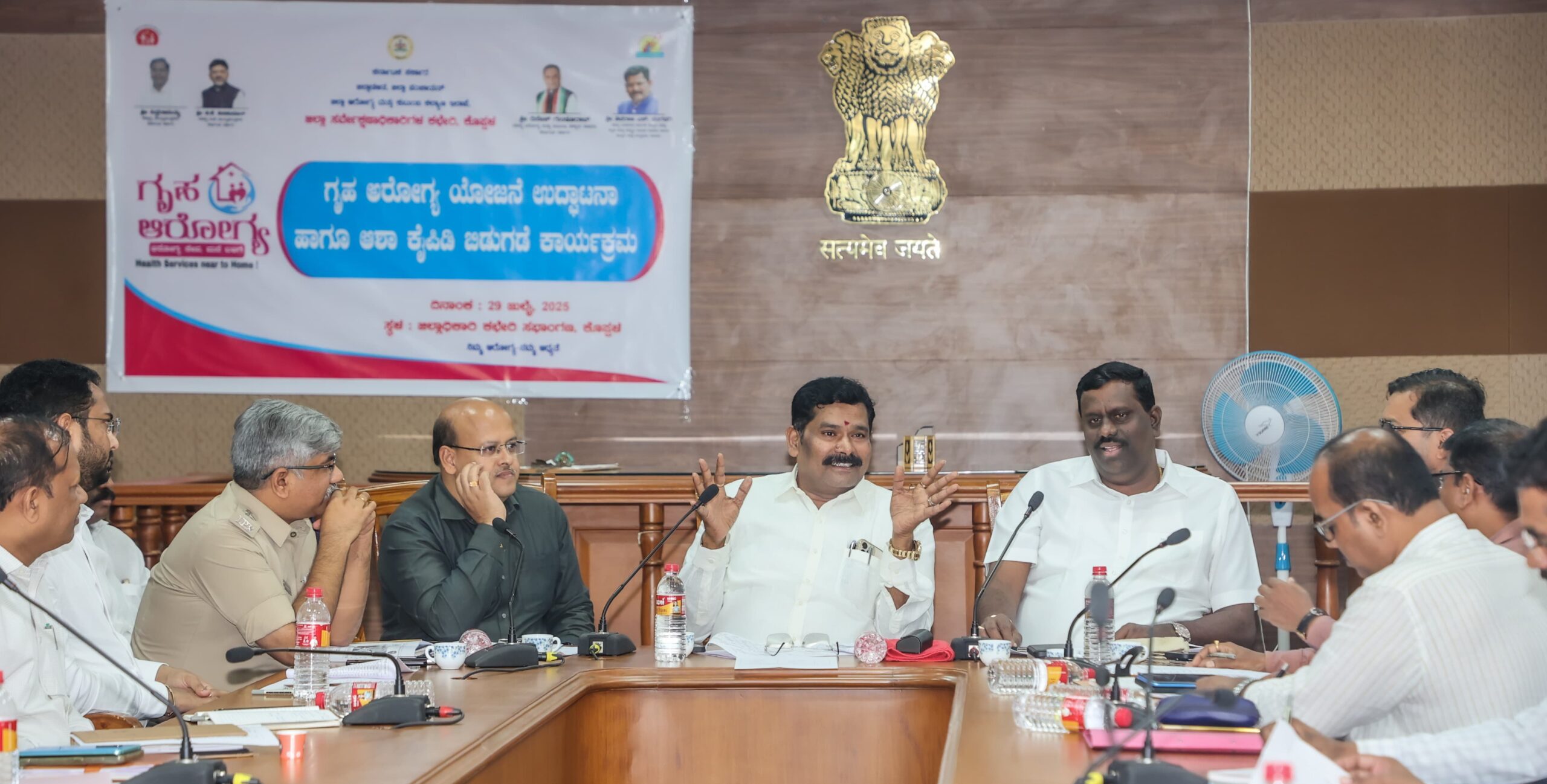 ಹೆಚ್ಚಿನ ಬೆಲೆಗೆ ರಸಗೊಬ್ಬರ ಮಾರಾಟ ಮಾಡುವ ಅಂಗಡಿಗಳ ಪರವಾಗಿ ರದ್ದು- ಸಚಿವ ಶಿವರಾಜ್ ಎಸ್. ತಂಗಡಗಿ