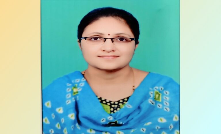 ಯಲಬುರ್ಗಾ ಗಣಿತಶಾಸ್ತ್ರದ ಸಹ ಪ್ರಾಧ್ಯಾಪಕಿ ನಂದಾಗೆ ಪಿಎಚ್‌ಡಿ