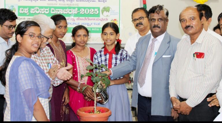 ಪರಿಸರ ರಕ್ಷಣೆಗೆ ಪ್ರತಿಯೊಬ್ಬರು ಕೈಜೋಡಿಸಬೇಕು – ನ್ಯಾ ಮಹಾಂತೇಶ ದರಗದ