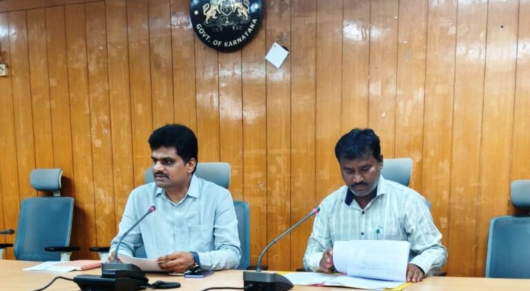 ಜುಲೈ 10 ರಂದು ಹಡಪದ ಅಪ್ಪಣ್ಣ ಜಯಂತಿಆಚರಣೆ–ಎಡಿಸಿ ಡಾ. ಈಶ್ವರ ಉಳ್ಳಾಗಡ್ಡಿ