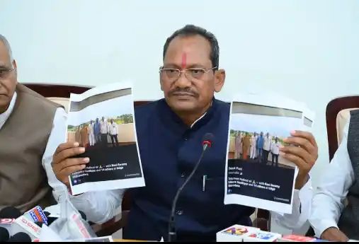 ನನ್ನ ವಿರುದ್ಧ ಪಿತೂರಿ; ಭಗವಂತ ಖೂಬಾ ವಿರುದ್ಧ ಪ್ರಭು ಚೌಹಾಣ್ ಗಂಭೀರ ಆರೋಪ